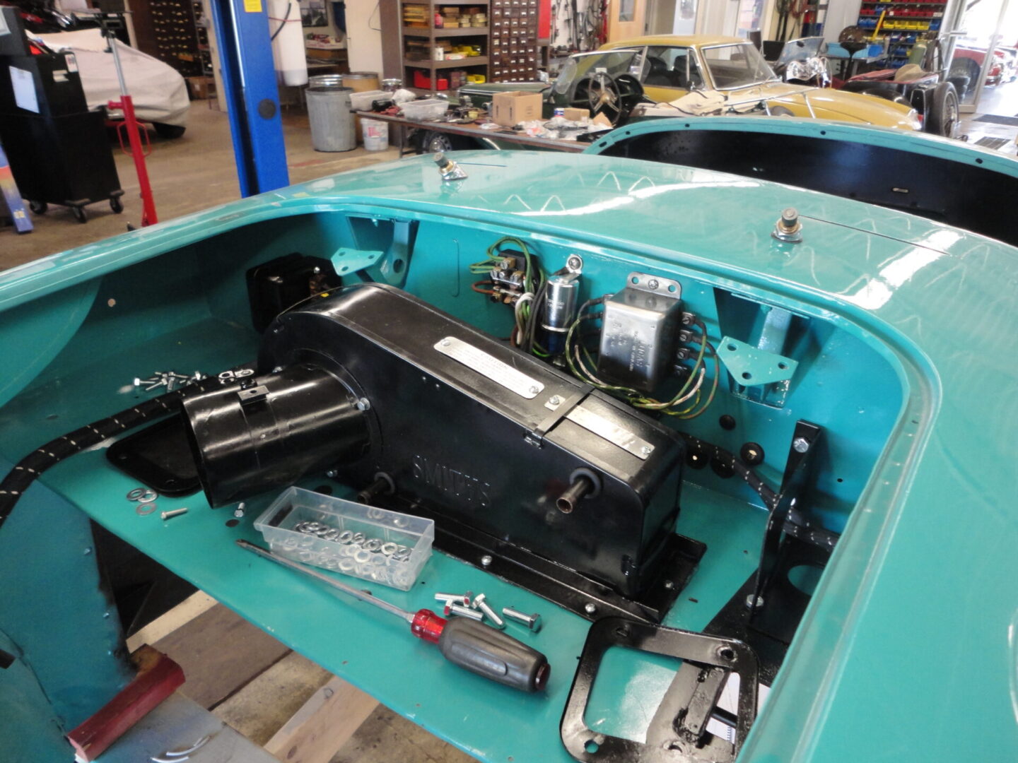 Mga Rear Window Restoring an MGA - University Motors Online