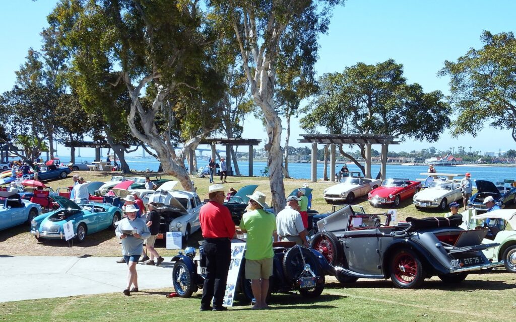 MGs at the Bay, NAMGBR 2017